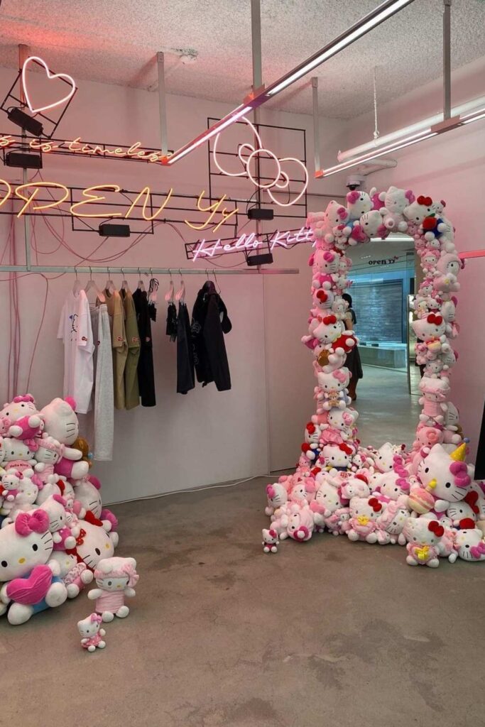 cuando y donde sera el bazar de hello kitty en la cdmx