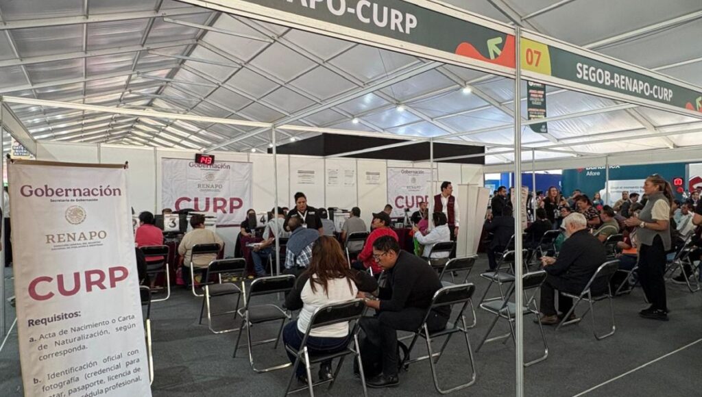 Dónde está el módulo para tramitar la CURP biométrica en CDMX