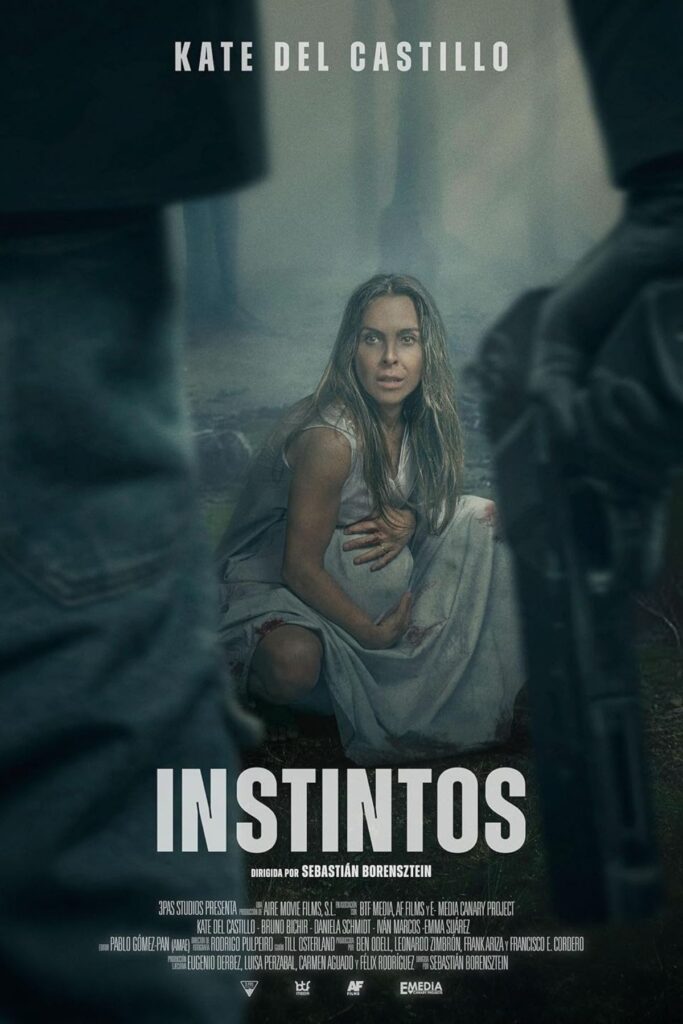 de que trata instintos de kate del castillo
