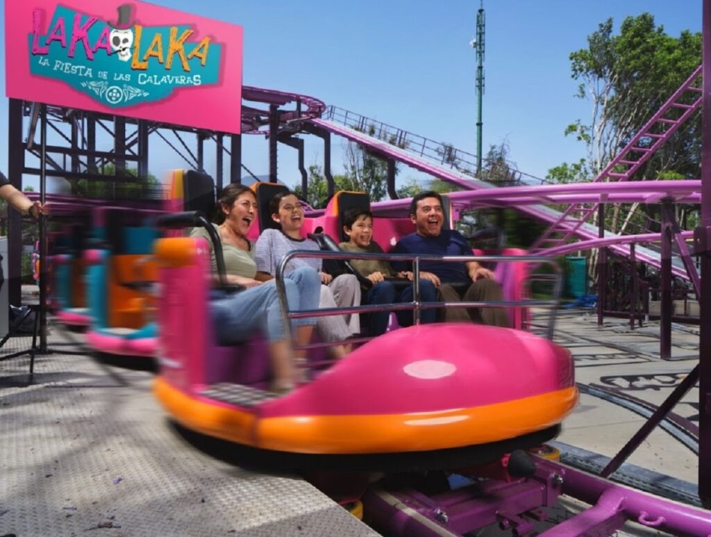 Día Interacional de la Montaña Rusa 16 de agosto