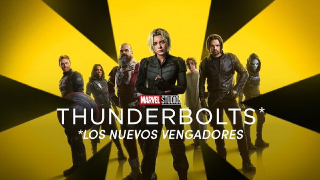 estreno de Thunderbolts en Disney+