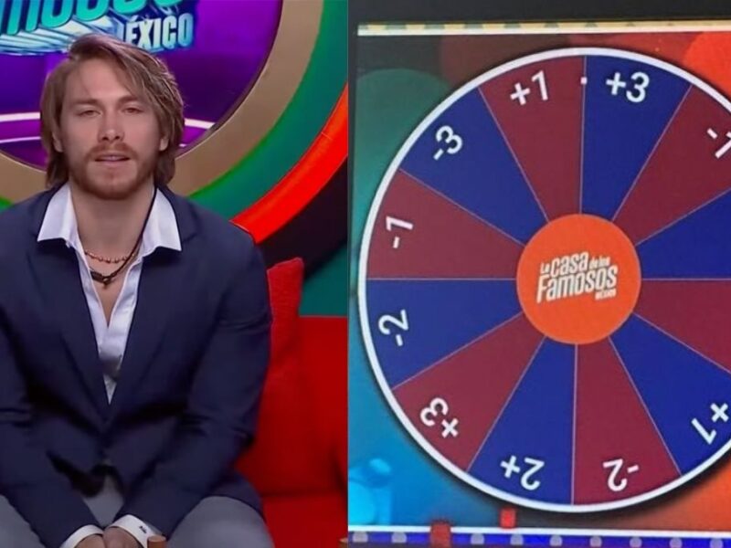 el 27 de agosto habra ruleta de nominacion en la casa de los famosos mexico