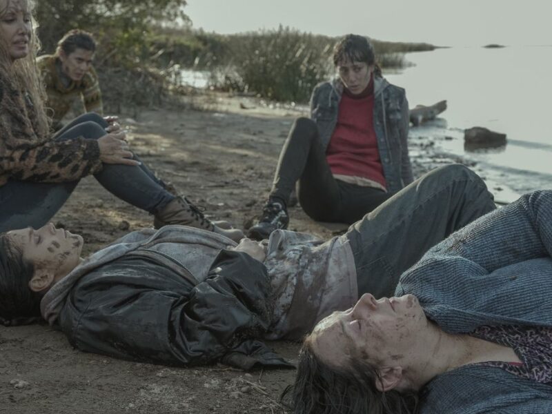 En el barro dónde ver la serie de Netflix