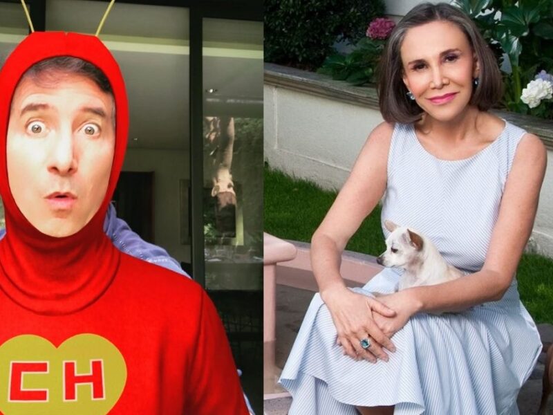 el hijo de roberto gomez bolaños salio en defensa de florinda meza tras serie de chespirito