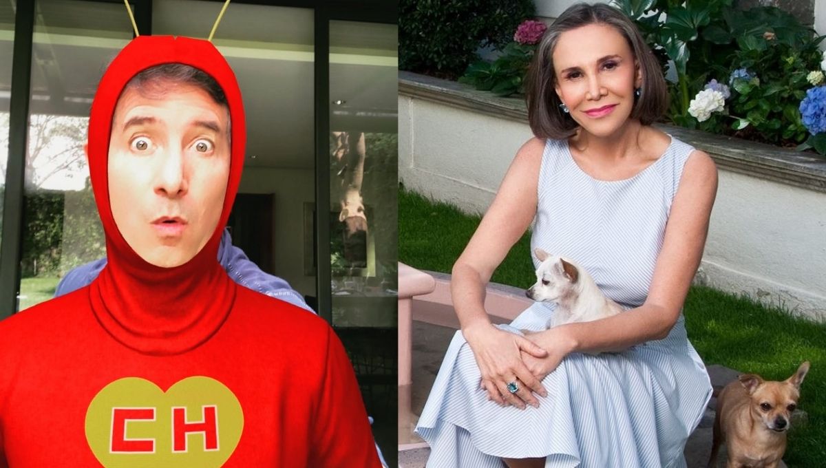 el hijo de roberto gomez bolaños salio en defensa de florinda meza tras serie de chespirito