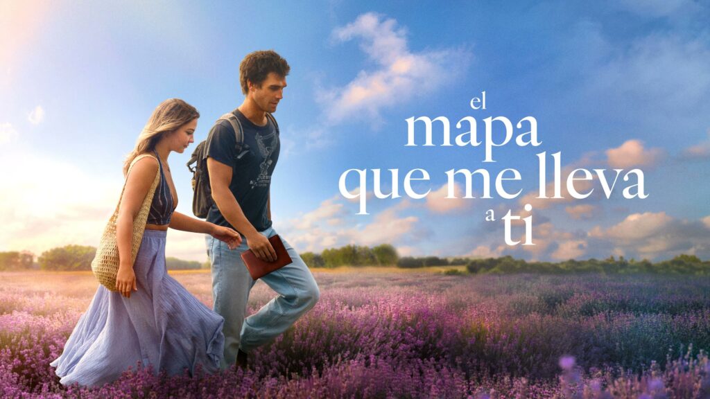 El mapa que me lleva a ti película