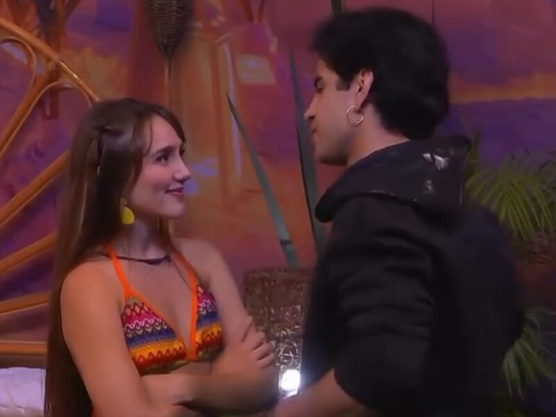 Elaine Haro se enamoró de Aaron Mercury en La Casa de los Famosos México