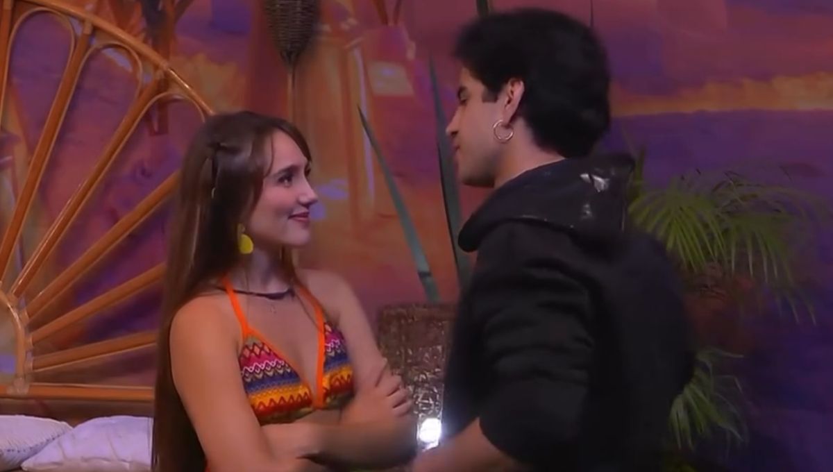 Elaine Haro se enamoró de Aaron Mercury en La Casa de los Famosos México