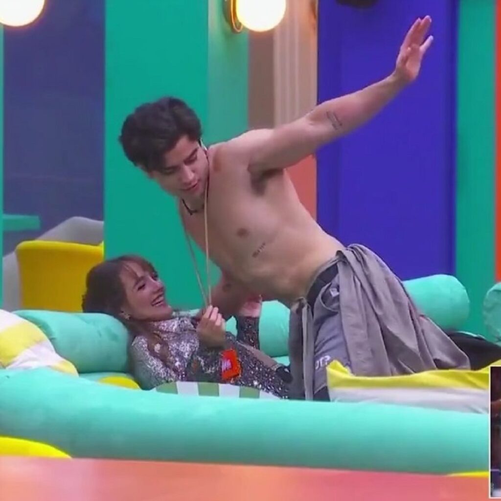 Aaron Mercury y Elaine Haro