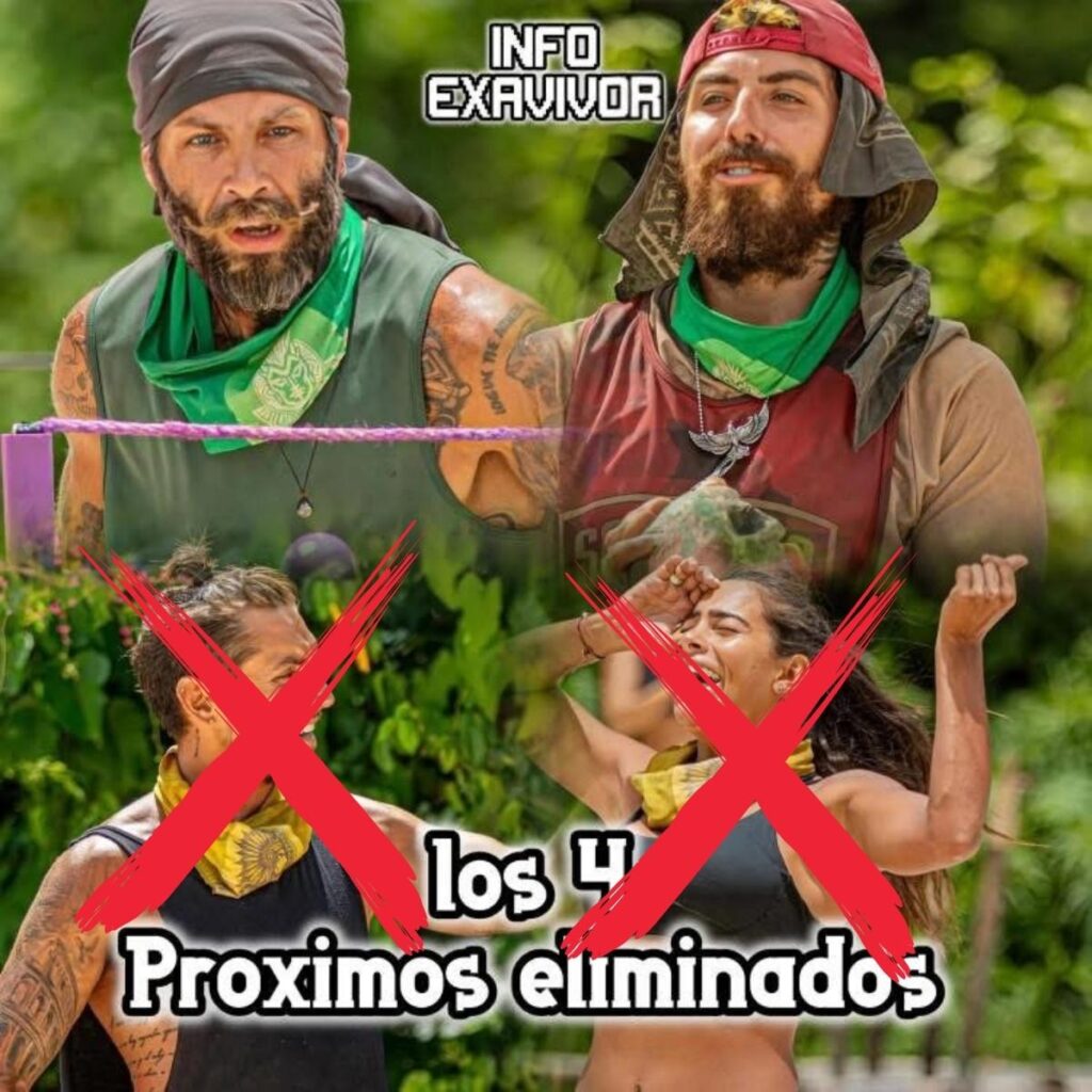 eliminado de survivor mexico 2025 el 28 de agosto