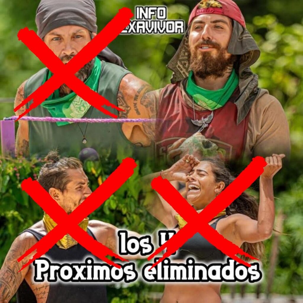 eliminado de survivor mexico el 29 de agosto