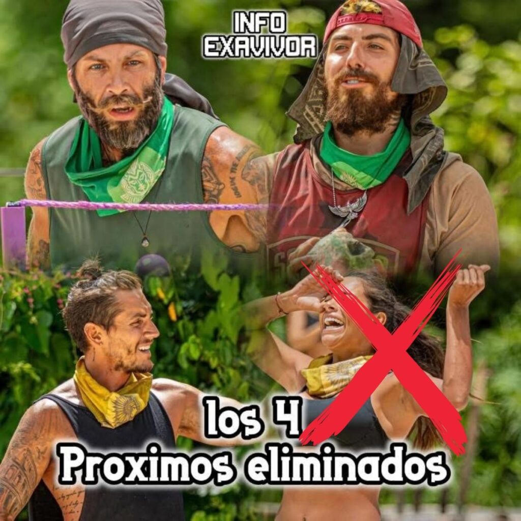 eliminado de survivor mexico hoy 27 de agosto