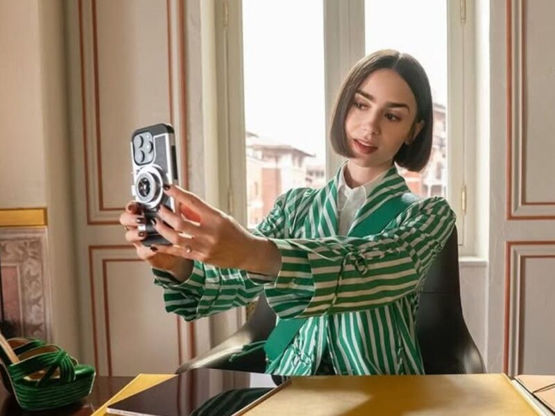 Estreno de la quinta temporada de Emily en Paris en Netflix
