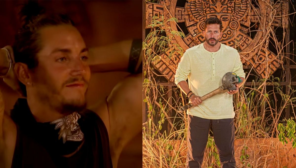 en redes se dice que warrior le ayudo a kenta para eliminar a agustin de survivor mexico