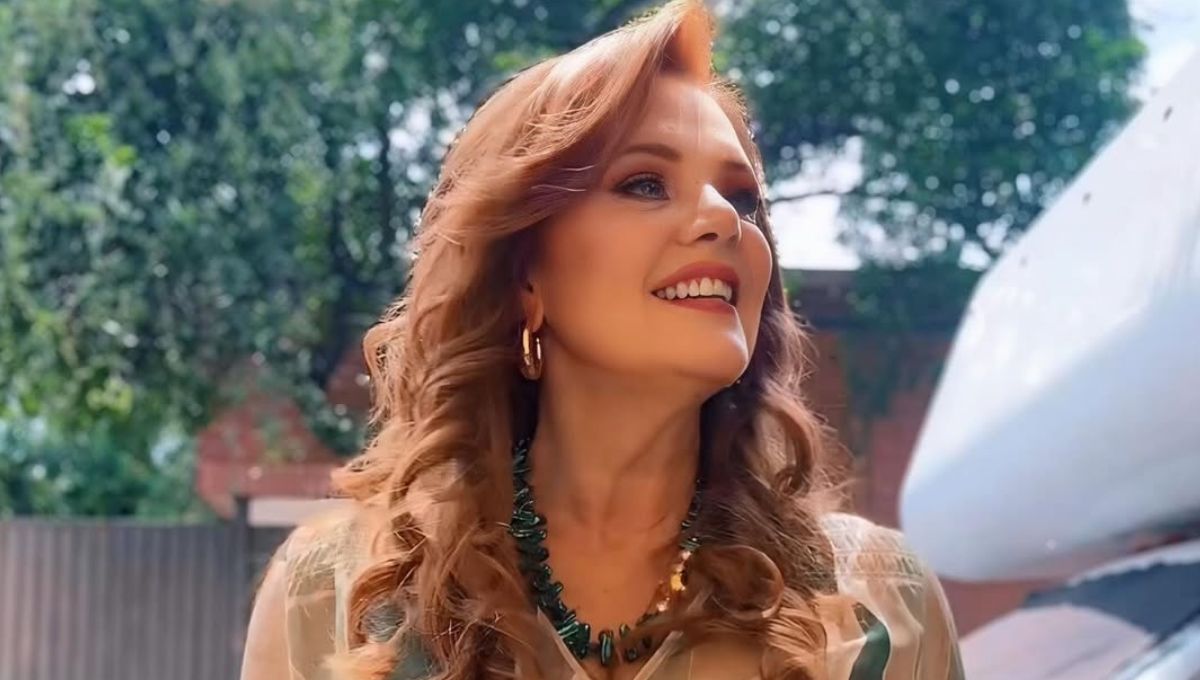 Qué tanto cambió Erika Buenfil