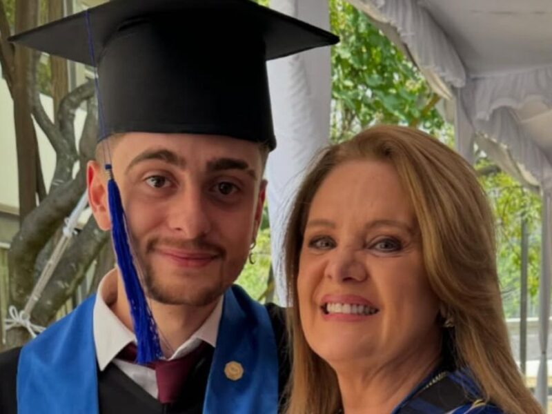 erika buenfil y su hijo denuncian robo en plaza mitikah