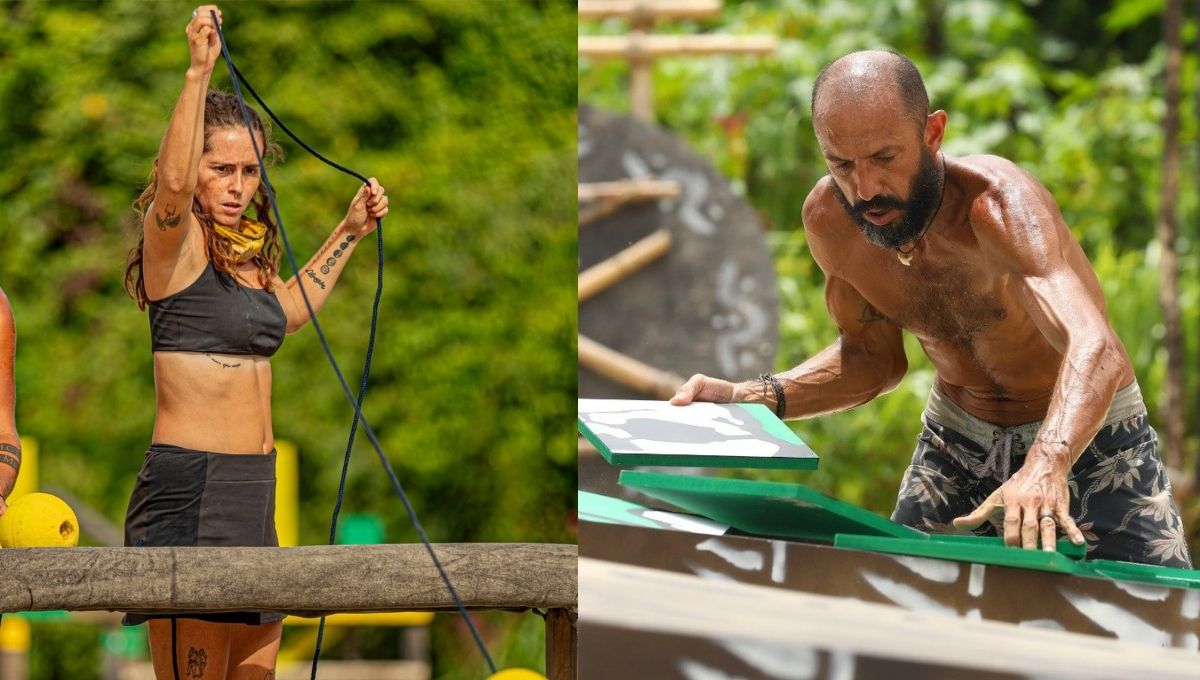 esme confirma que va tras rasta en survivor mexico 2025
