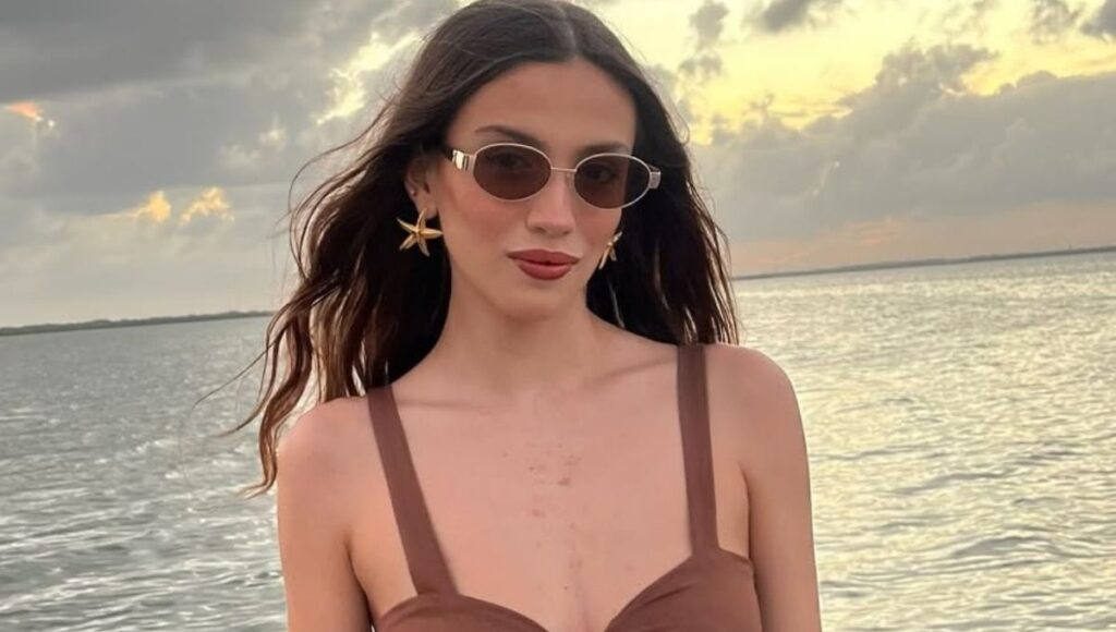esta es la primer foto de marianne gonzaga despues de que le dieran su libertad