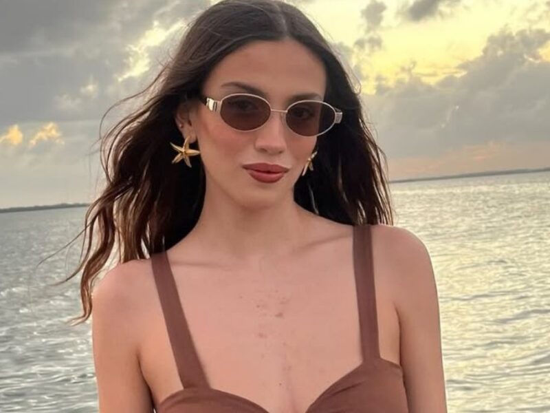 esta es la primer foto de marianne gonzaga despues de que le dieran su libertad