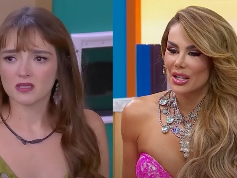esta fue la promesa de ninel conde a elaine haro tras su salida de la casa de los famosos