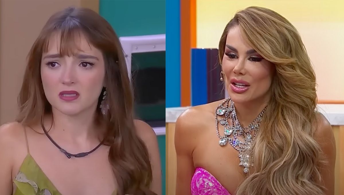 esta fue la promesa de ninel conde a elaine haro tras su salida de la casa de los famosos