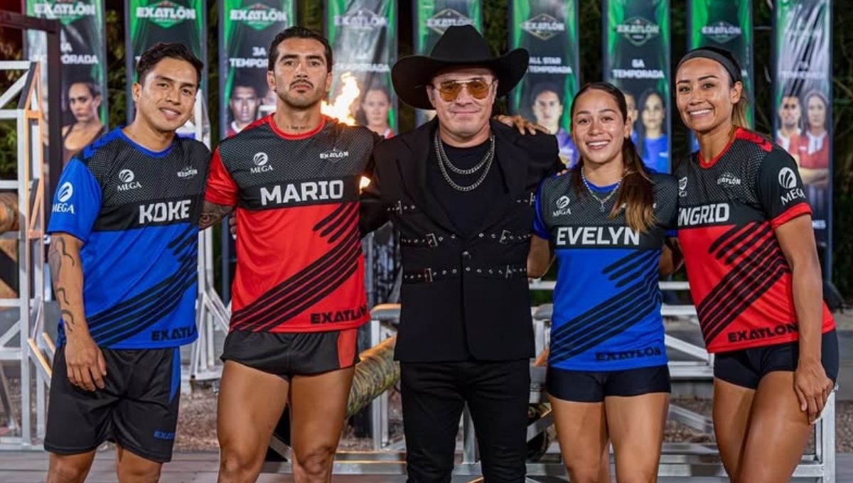 estos son los atletas confirmados para el exacup 2025