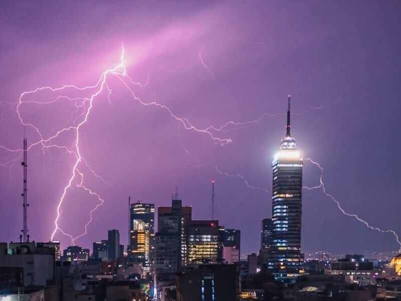 estos son los pronosticos de lluvias para la cdmx del 14 al 16 de agosto