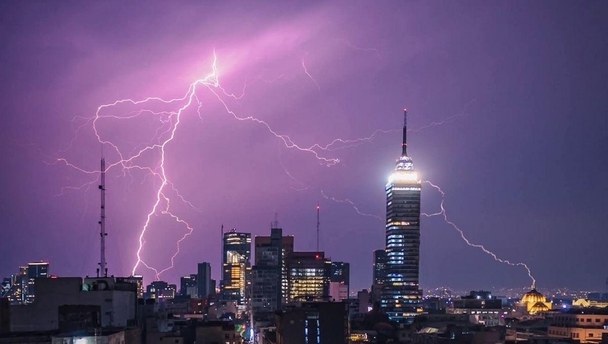 estos son los pronosticos de lluvias para la cdmx del 14 al 16 de agosto