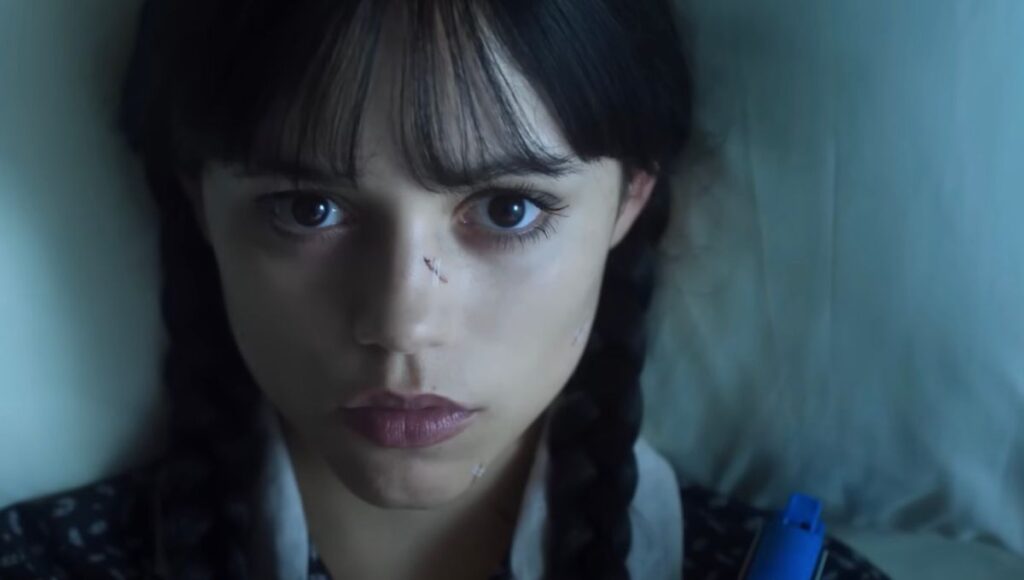Segunda parte de Merlina se estrena en septiembre en Netflix