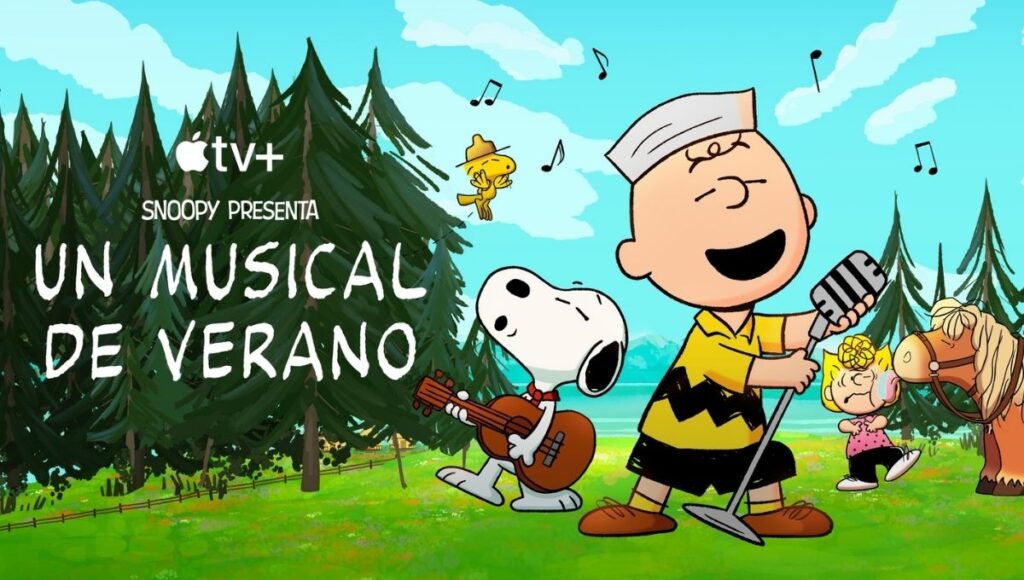 estreno del corto de snoopy del 75 aniversario
