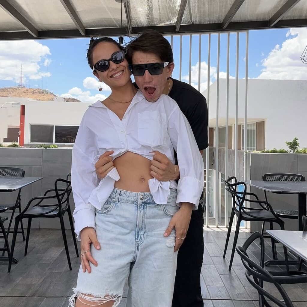 Liliana y Andrés Fierro de Exatlón México embarazo