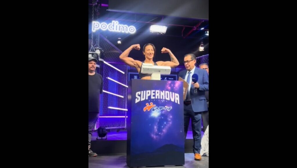 Supernova Strikers 2025 Paulette Gallardo Exatlón México