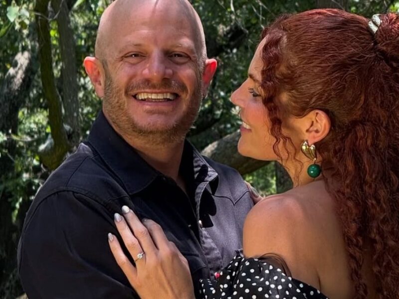 Quién es Delia García, prometida de Facundo