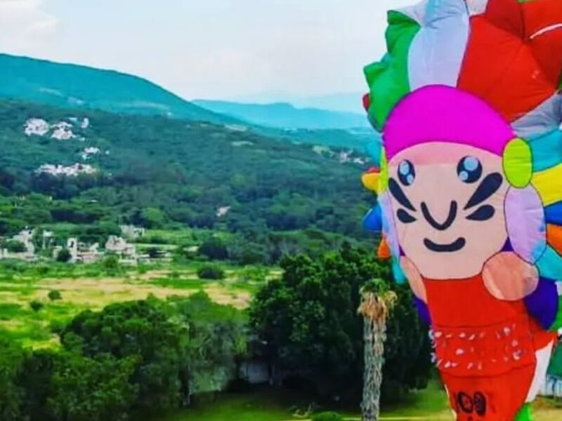 Cuándo es el Festival de las luces y globos de cantoya Ixtapan