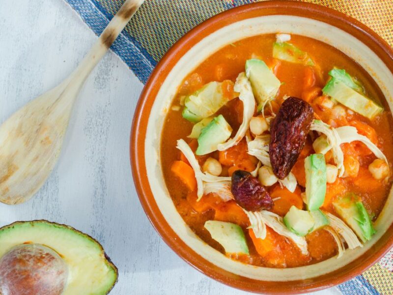Festival de Caldo Tlalpeño en CDMX