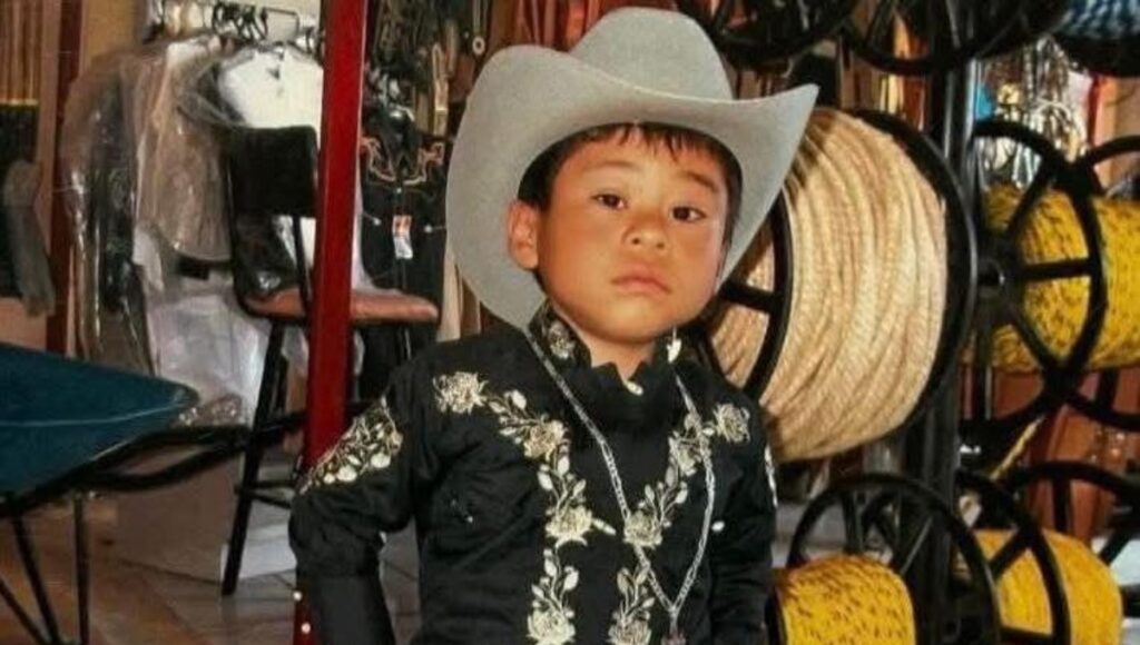Abelito fotos de niño antes de La Casa de los Famosos.