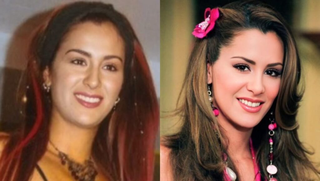 Las fotos de Ninel Conde joven antes y después de las cirugías