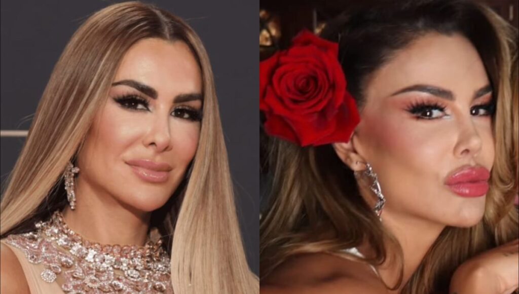 Las fotos de Ninel Conde joven antes y después de las cirugías