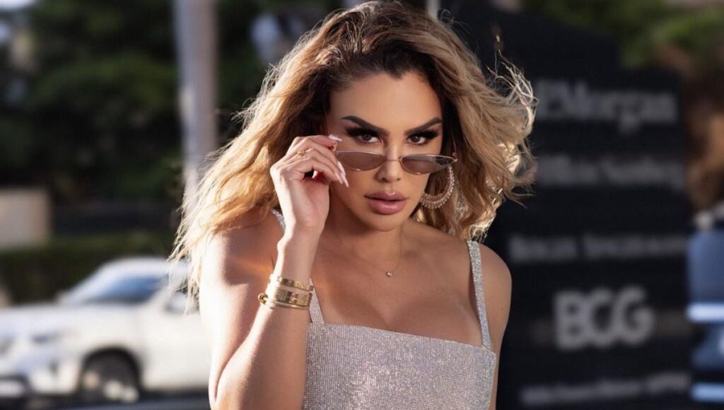 Las fotos de Ninel Conde joven antes y después de las cirugías