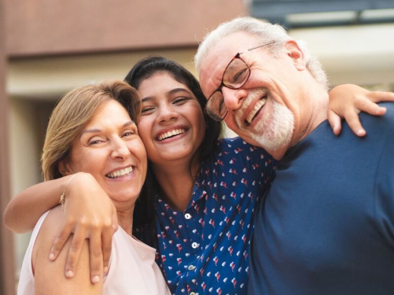 Frases bonitas para felicitar a tus abuelos en el Día de los Abuelos