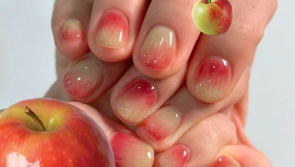 ¿Qué son las fruit nails?