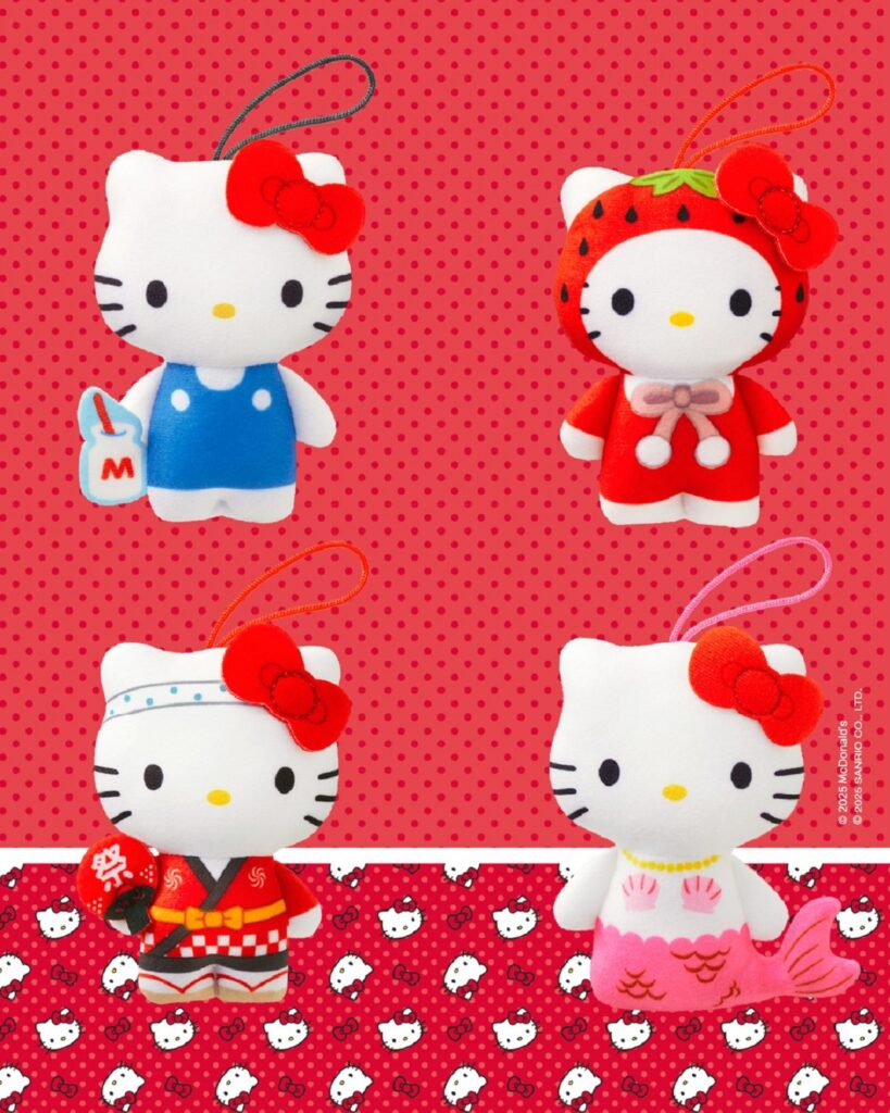 cajita feliz de Hello Kitty