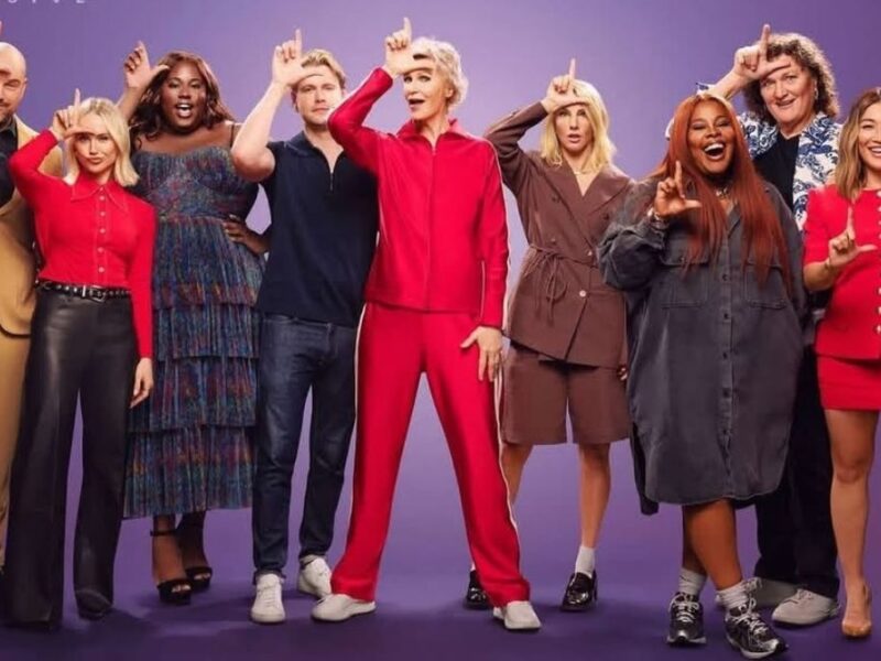 jane lynch y el resto del elenco de glee se reunen y esto se sabe de la nueva temporada