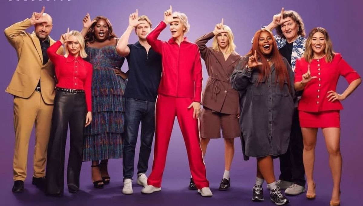 jane lynch y el resto del elenco de glee se reunen y esto se sabe de la nueva temporada