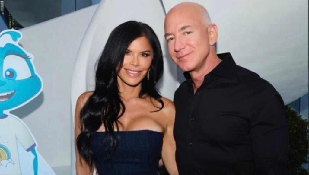 Jeff Bezos y Lauren Sánchez fueron vistos en la CDMX