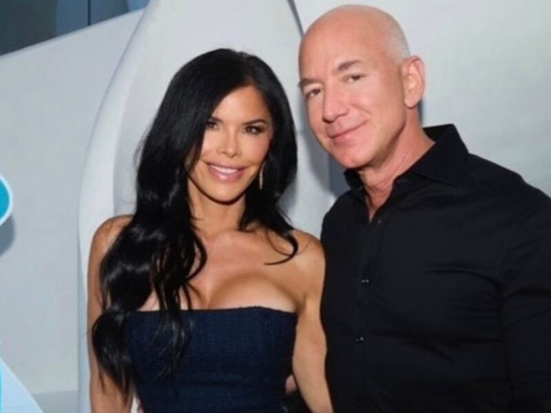 Jeff Bezos y Lauren Sánchez fueron vistos en la CDMX