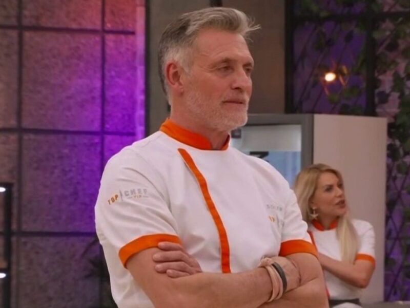 juan soler revela en top chef vip la enfermedad de su madre