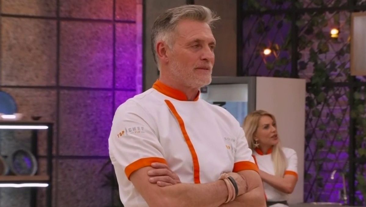 juan soler revela en top chef vip la enfermedad de su madre