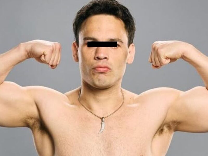 julio cesar chavez jr esta detenido en un penal de alta seguridad de hermosillo sonora