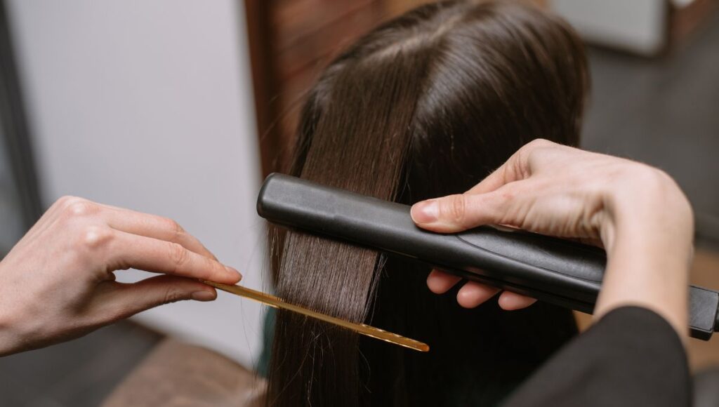 ¿Es malo usar keratina en en el cabello?